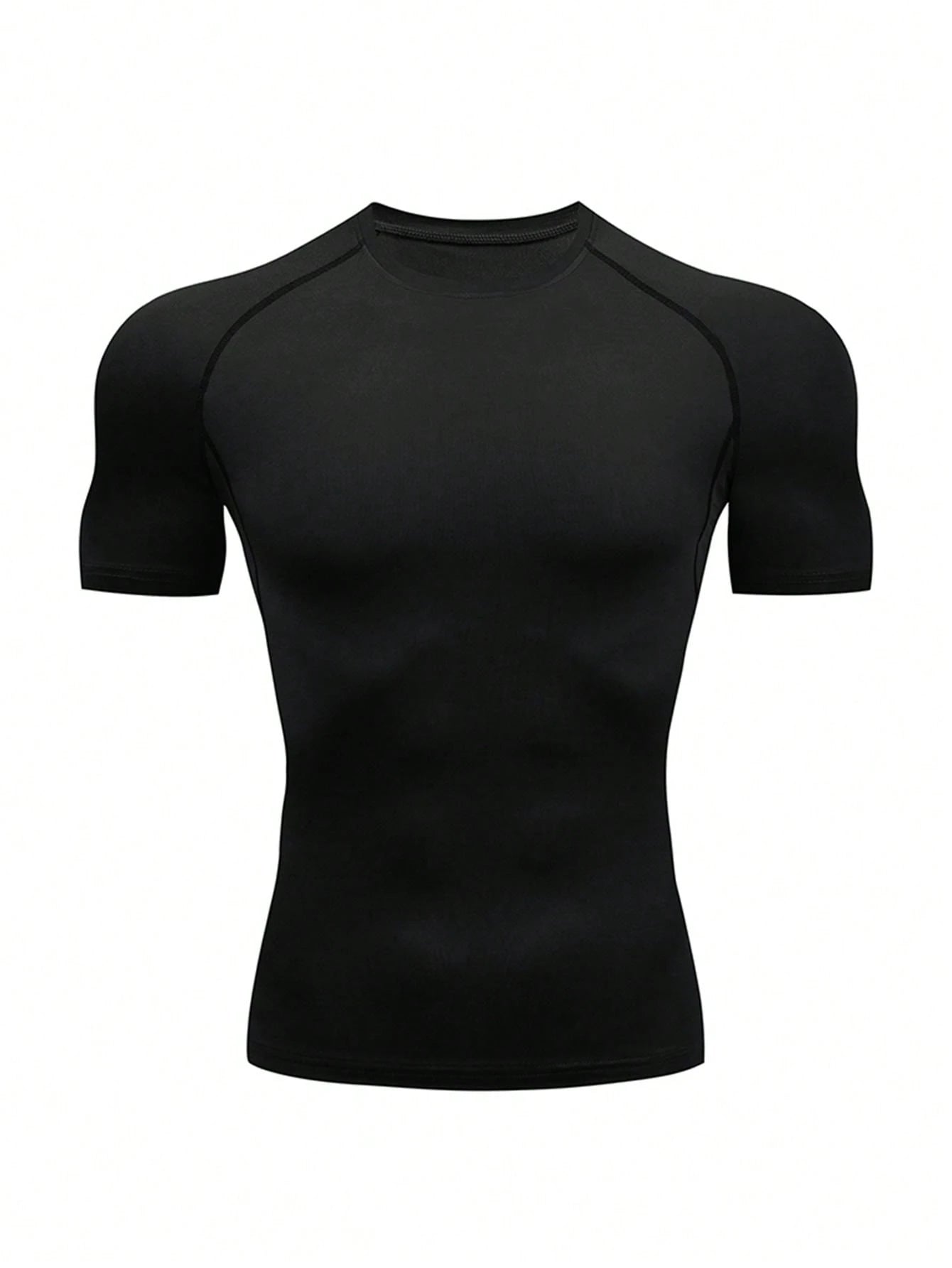 camiseta deportiva compresiva hombre