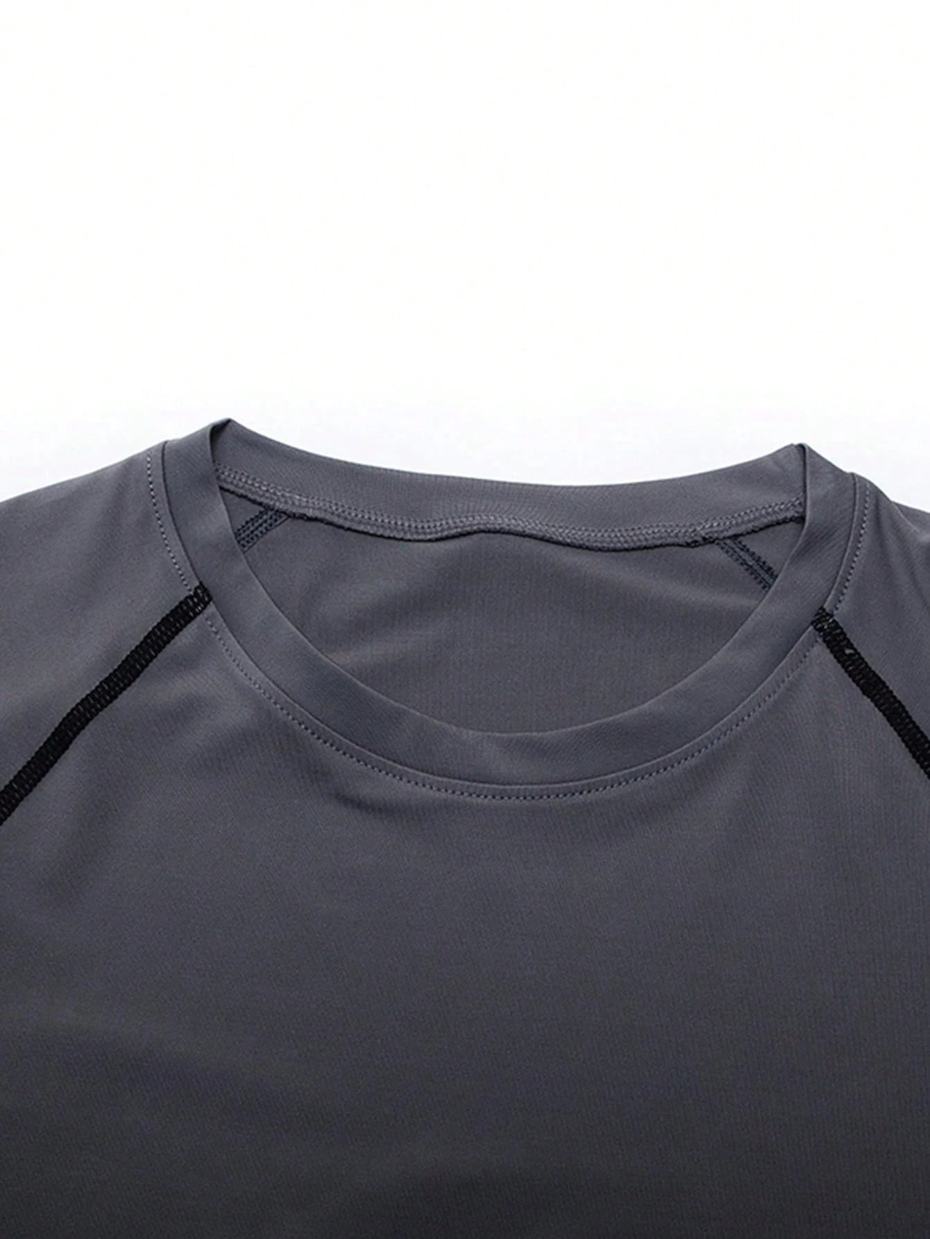 camiseta deportiva compresiva hombre
