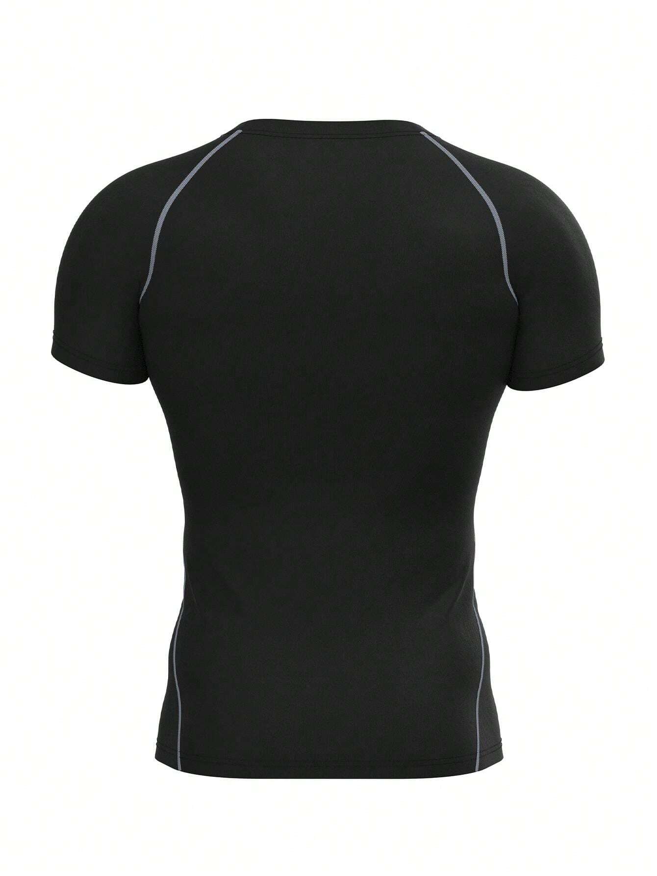 camiseta deportiva compresiva hombre
