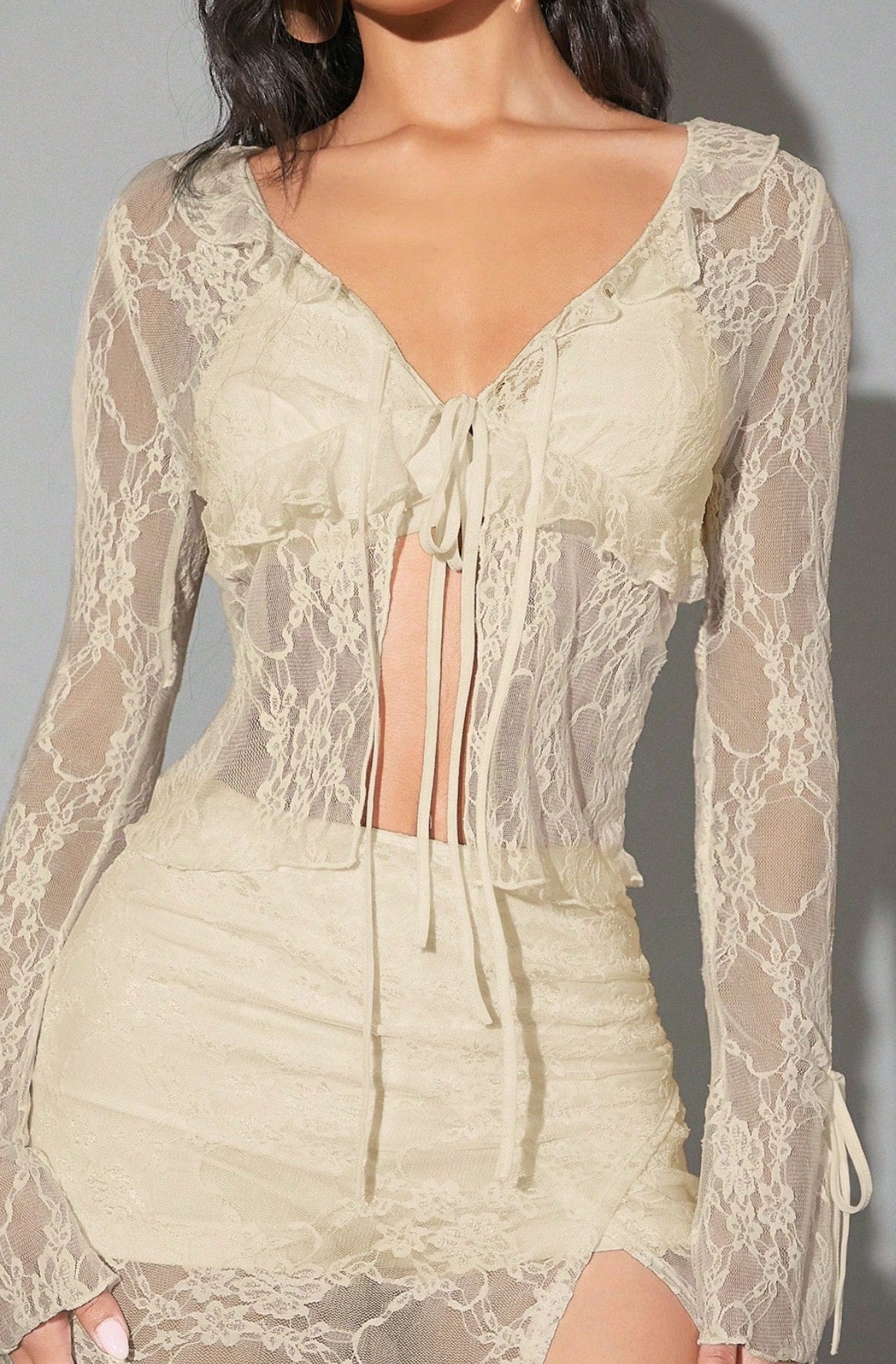 Blusa Encaje