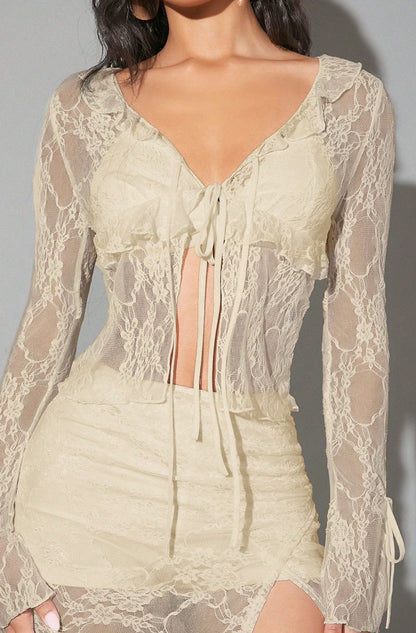 Blusa Encaje