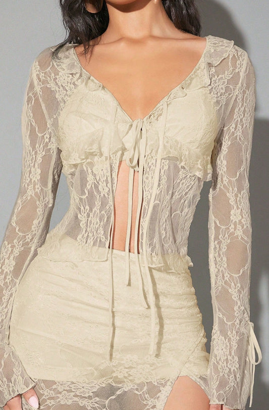 Blusa Encaje