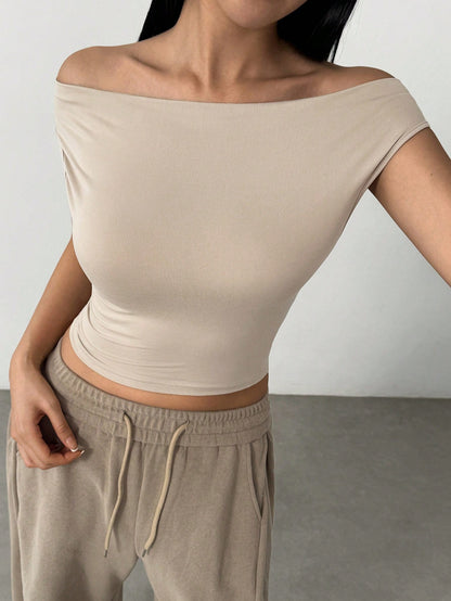 Top beige