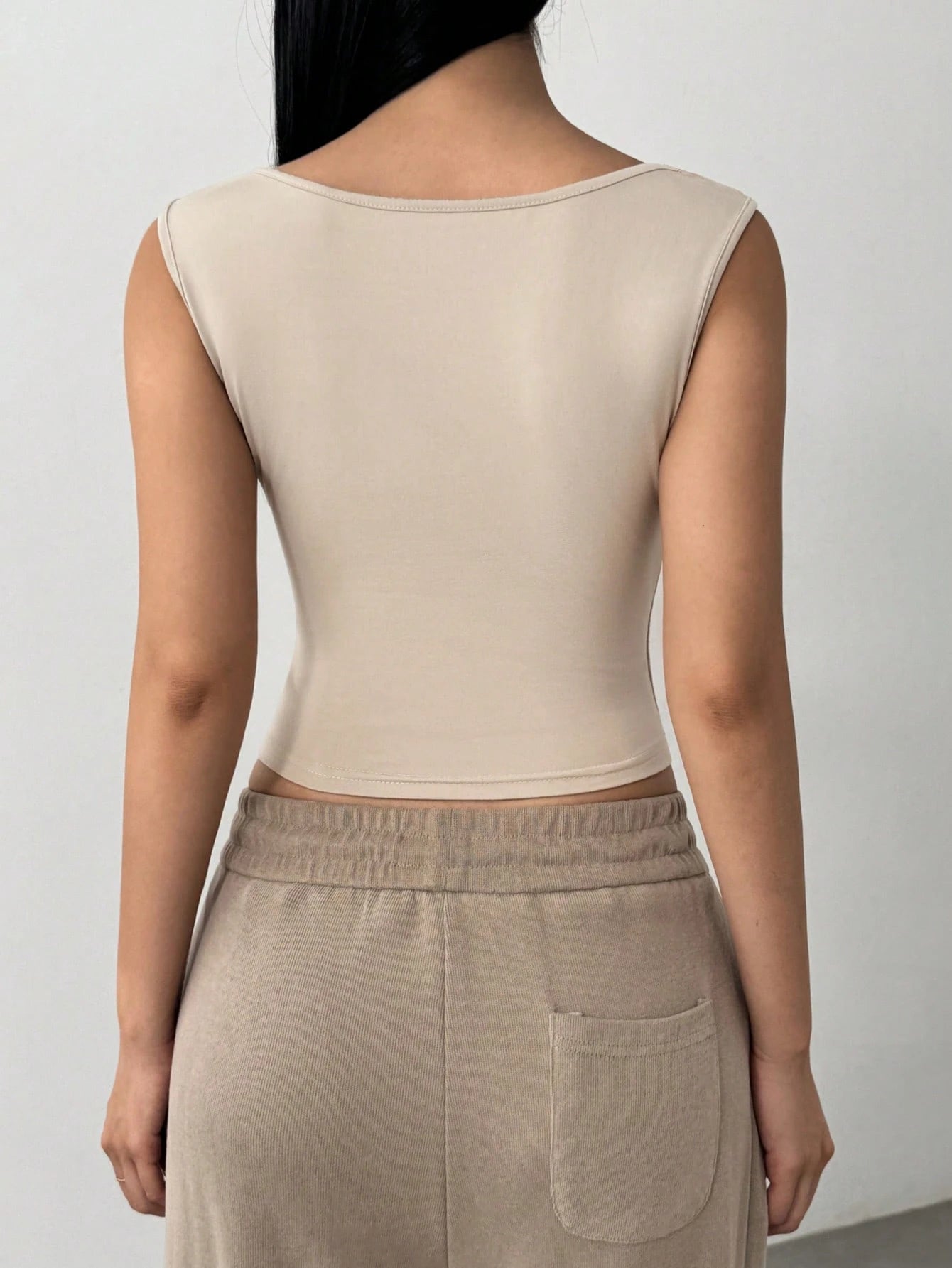 Top beige