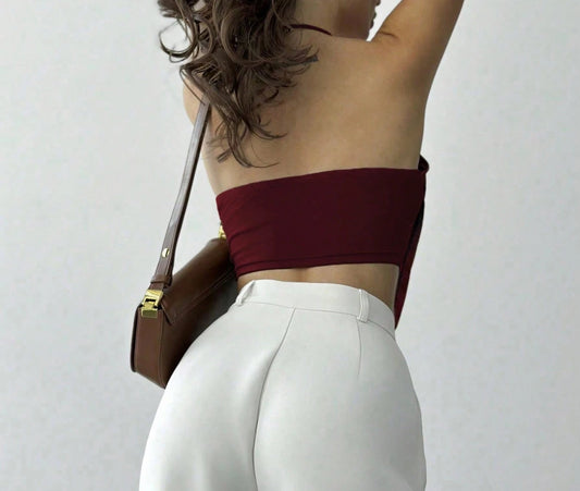 Blusa Burdeo