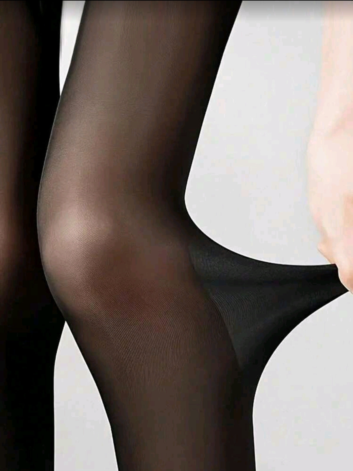 Media/panty negra